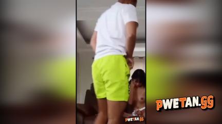 Sa Gitna Ng Pag-uusap, Tinira Ni Jomar Ang Dalagang Bisita Sa Sala