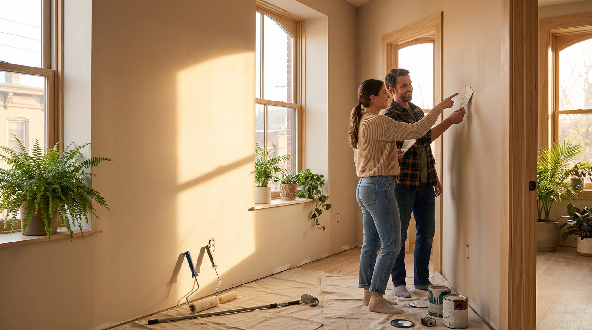 Interior Home Painters in Portland: What to Expect Room by Room