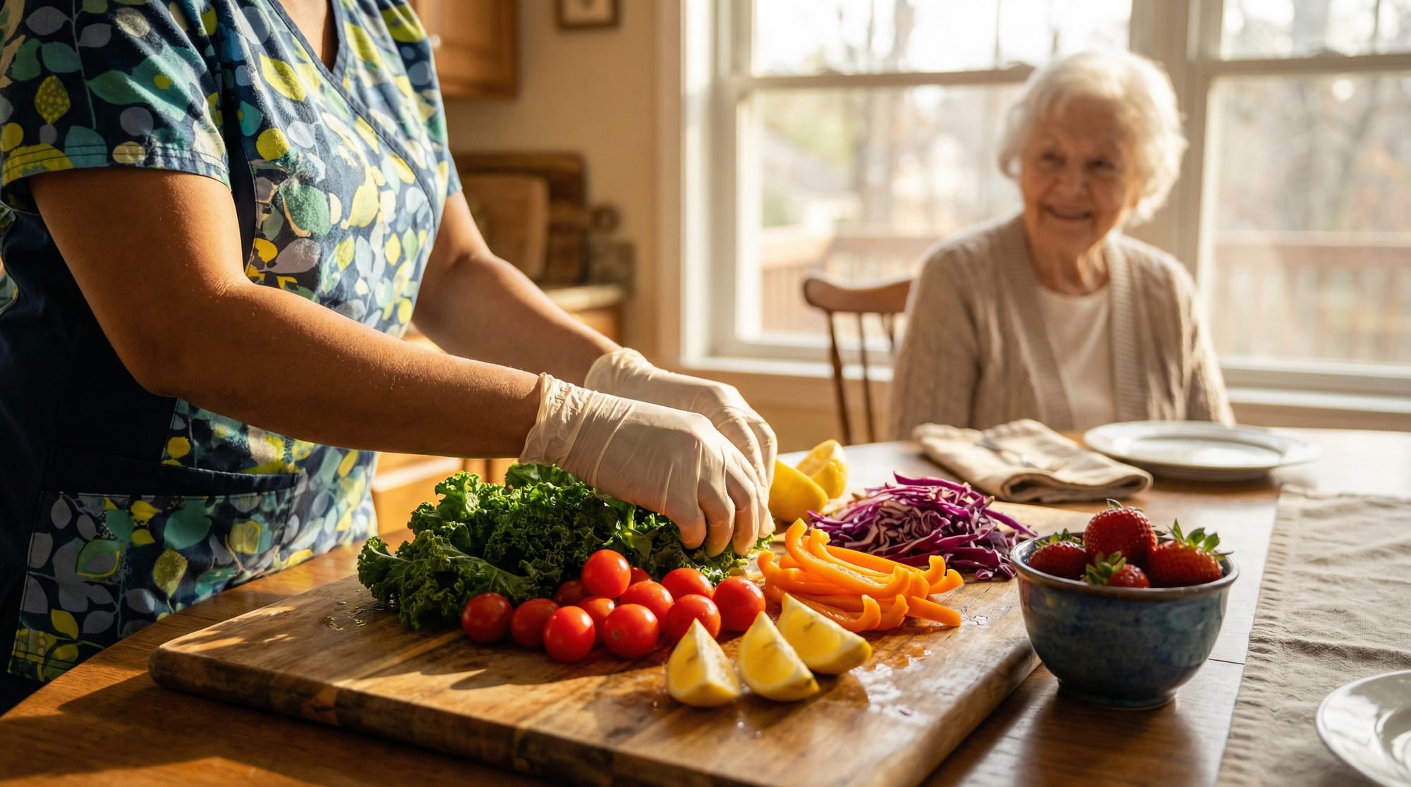 Alimentação saudável