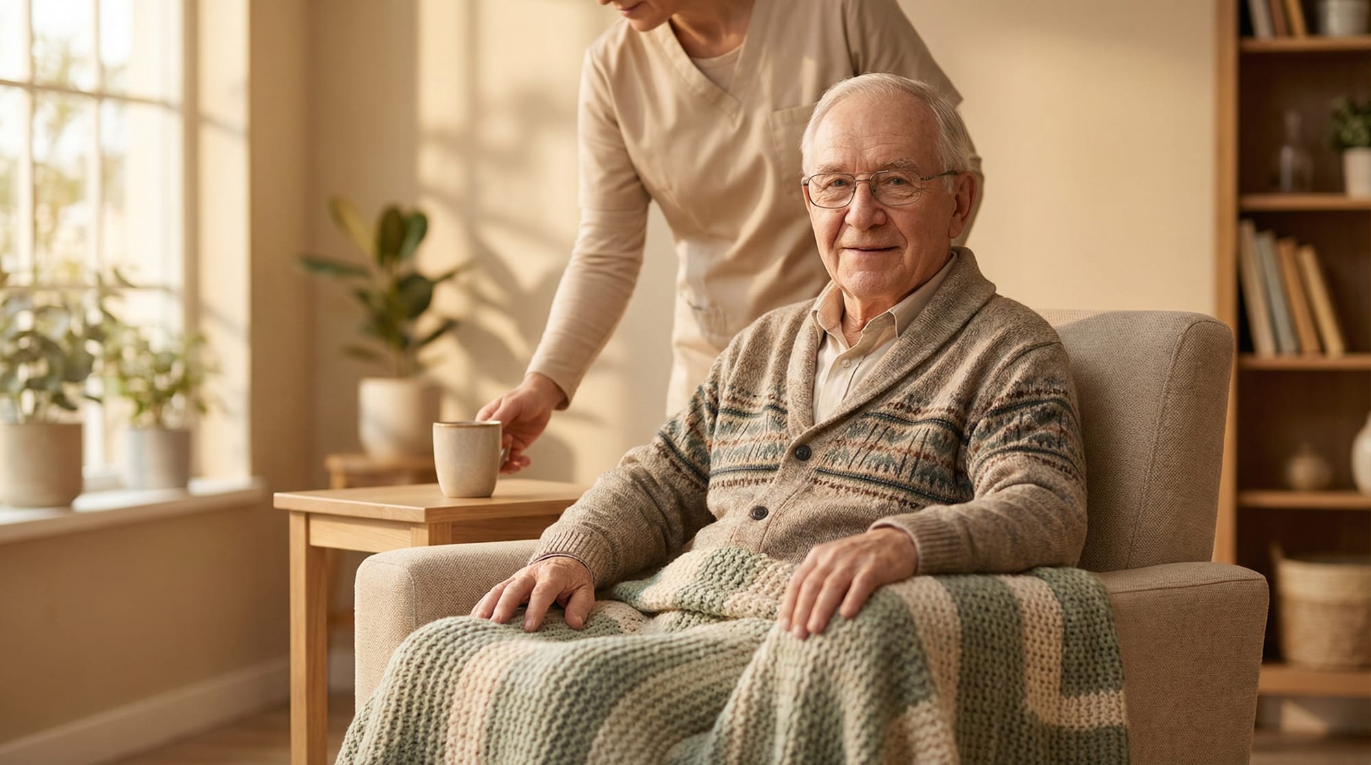 Retired client