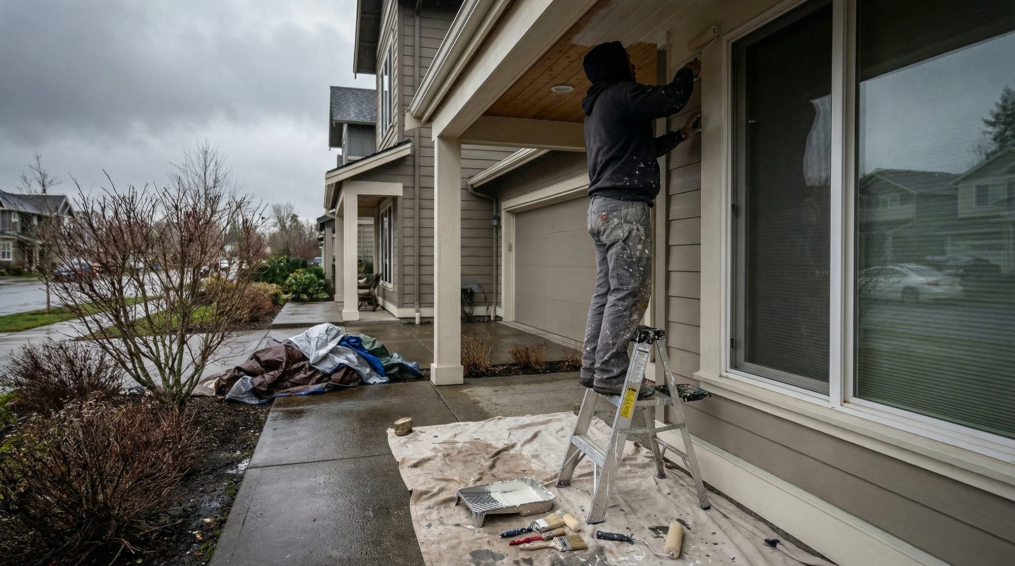 When Is the Best Time to Paint a House in Portland Oregon?