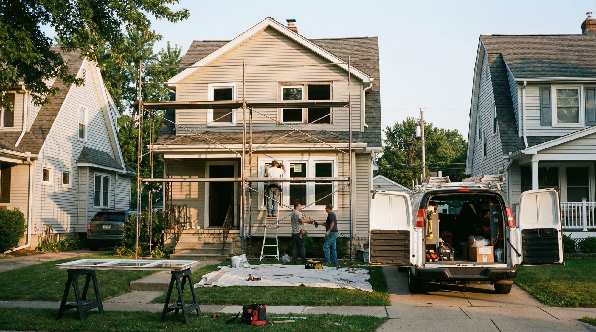 Exterior House Painters in Portland: What Matters During Peak Painting Season