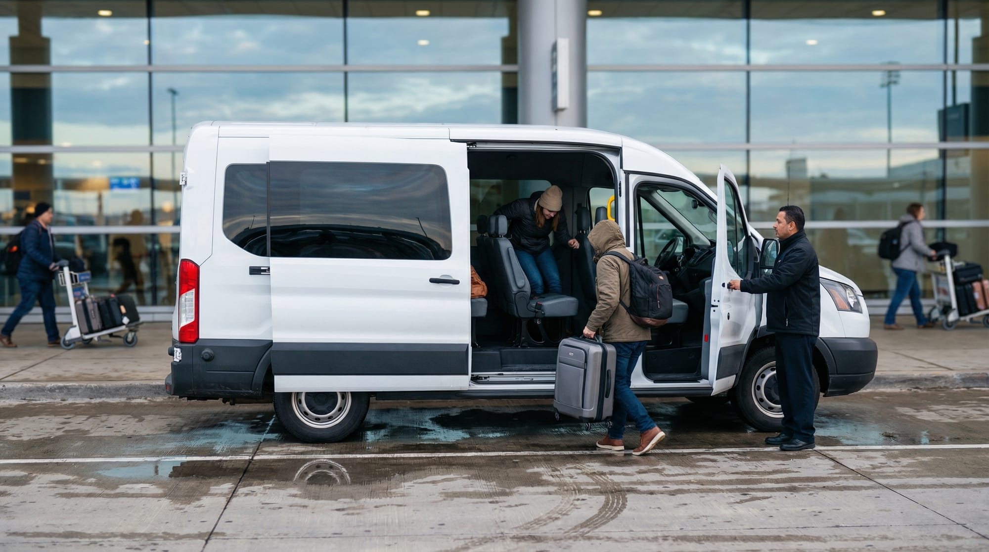 2. 🚗 Đưa đón sân bay