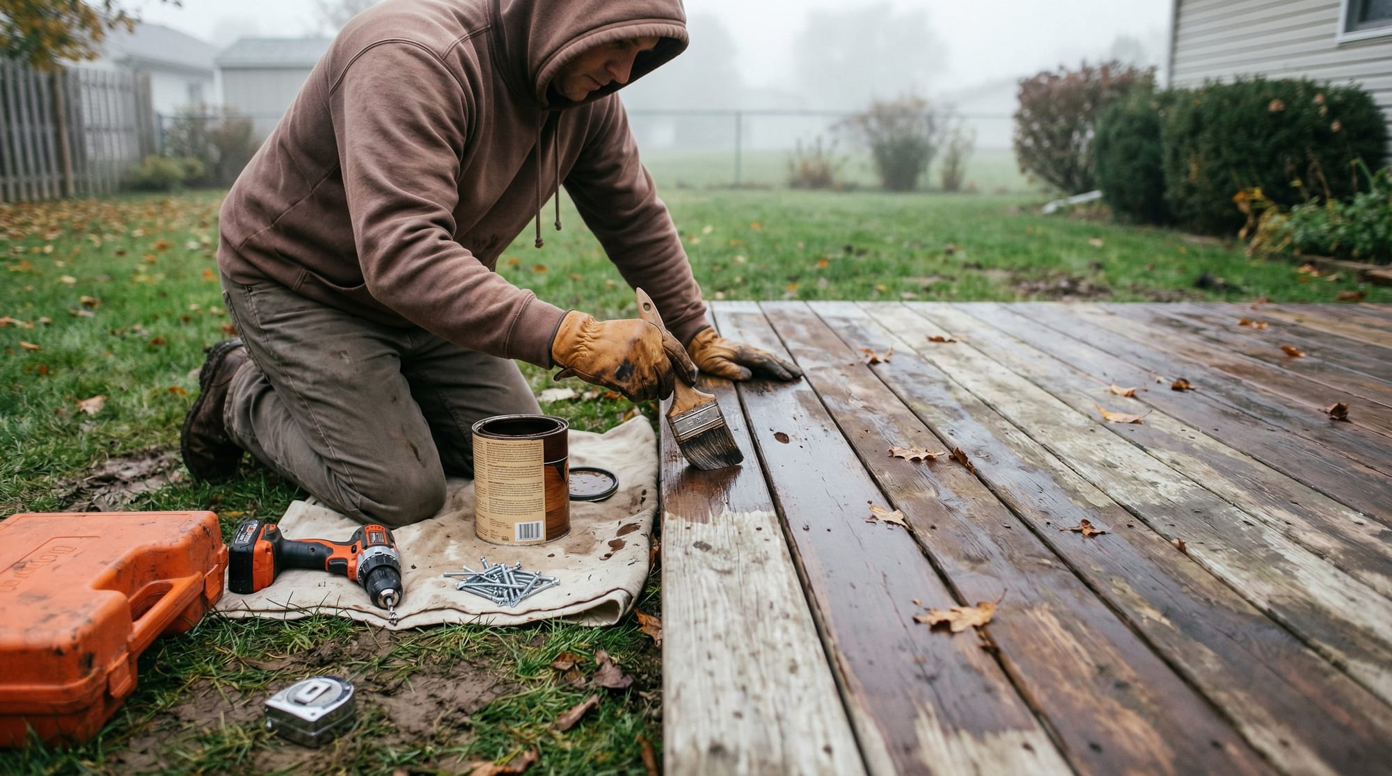 House Painting in Beaverton: How Fall Rain Changes Prep, Drying Time and Scheduling