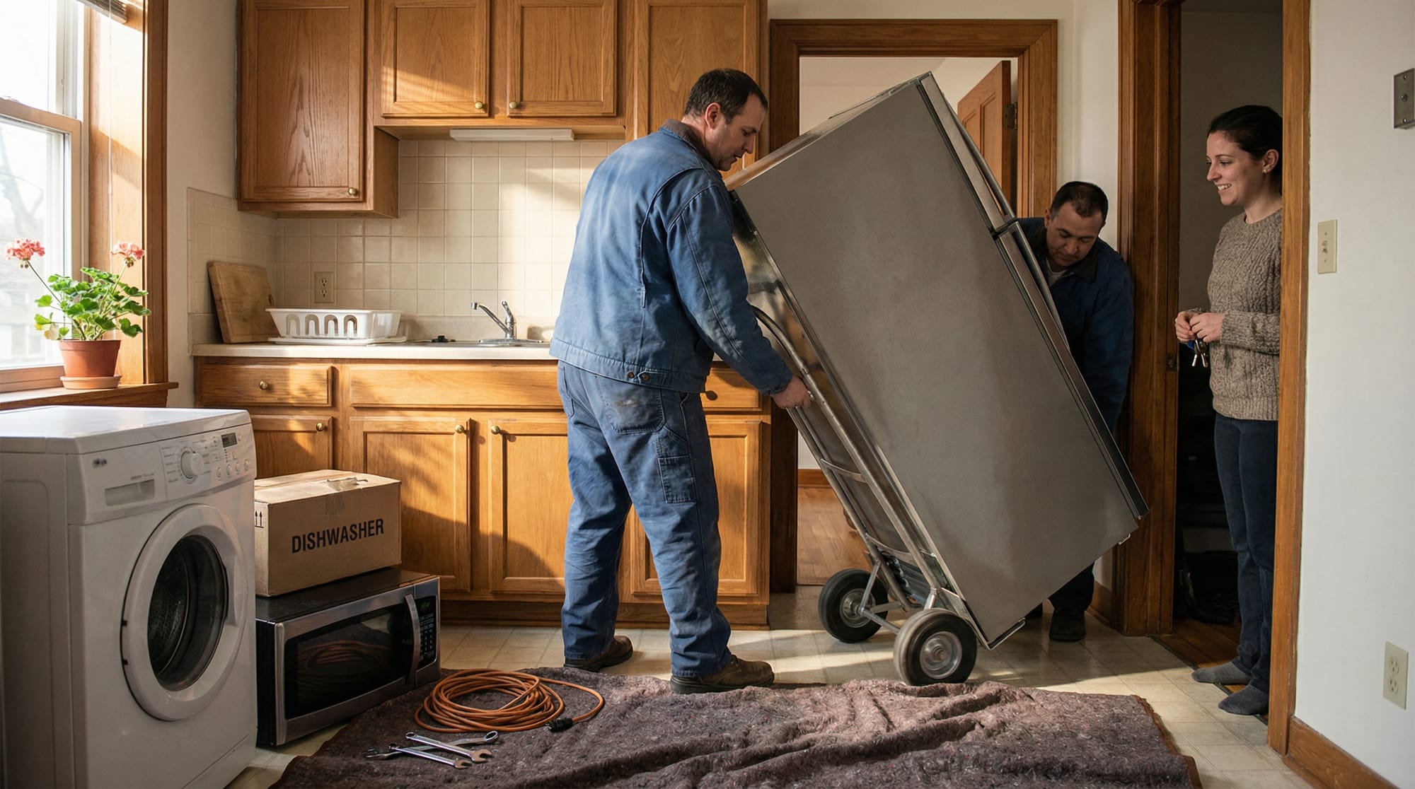 تصليح ثلاجات في العين