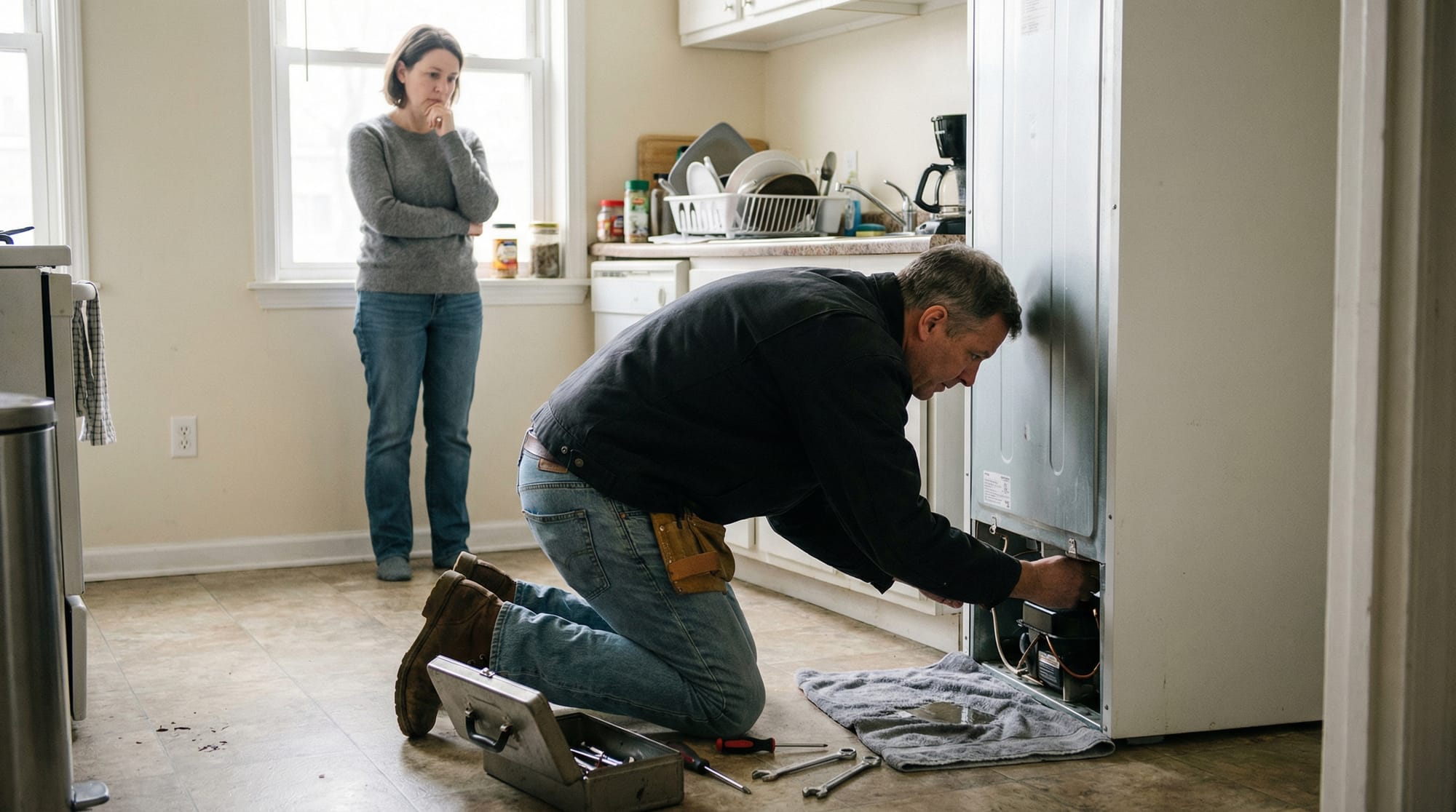 صيانة ثلاجات في العين