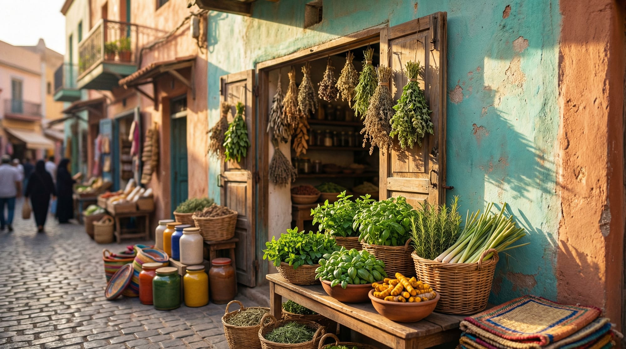 Växter i naturen som våra morföräldrar använde