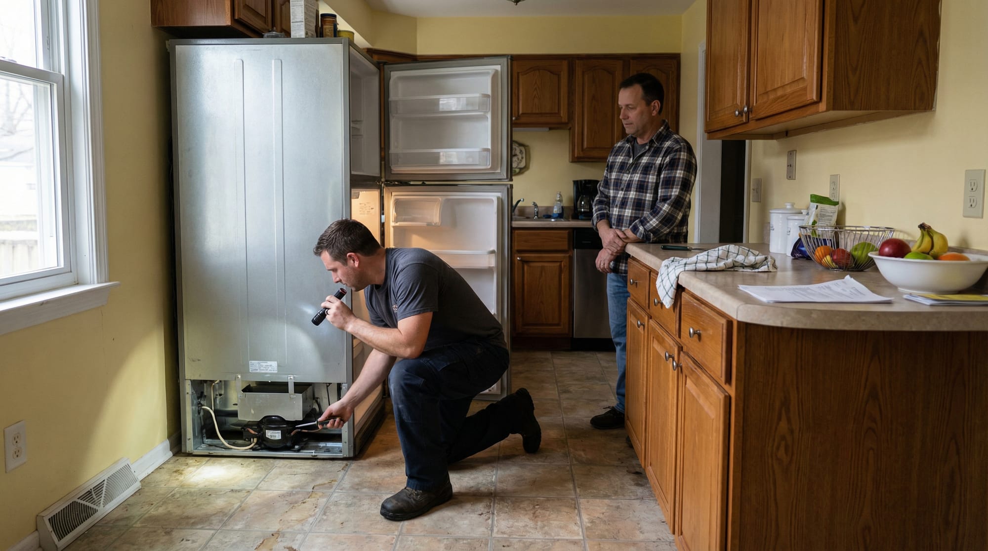 تصليح ثلاجات في دبي