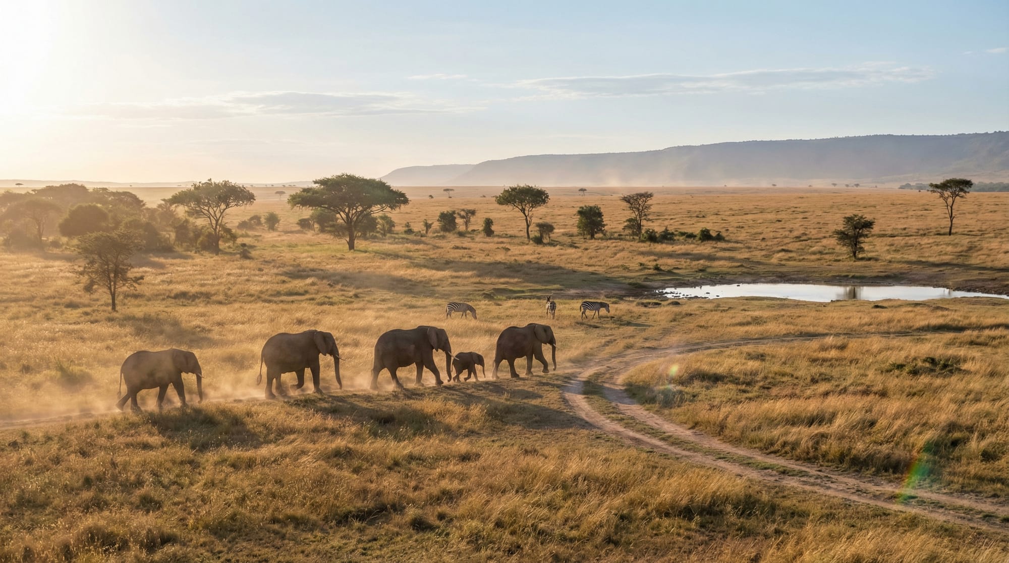 Amboseli 2 Nights- Kibo Safari Camp