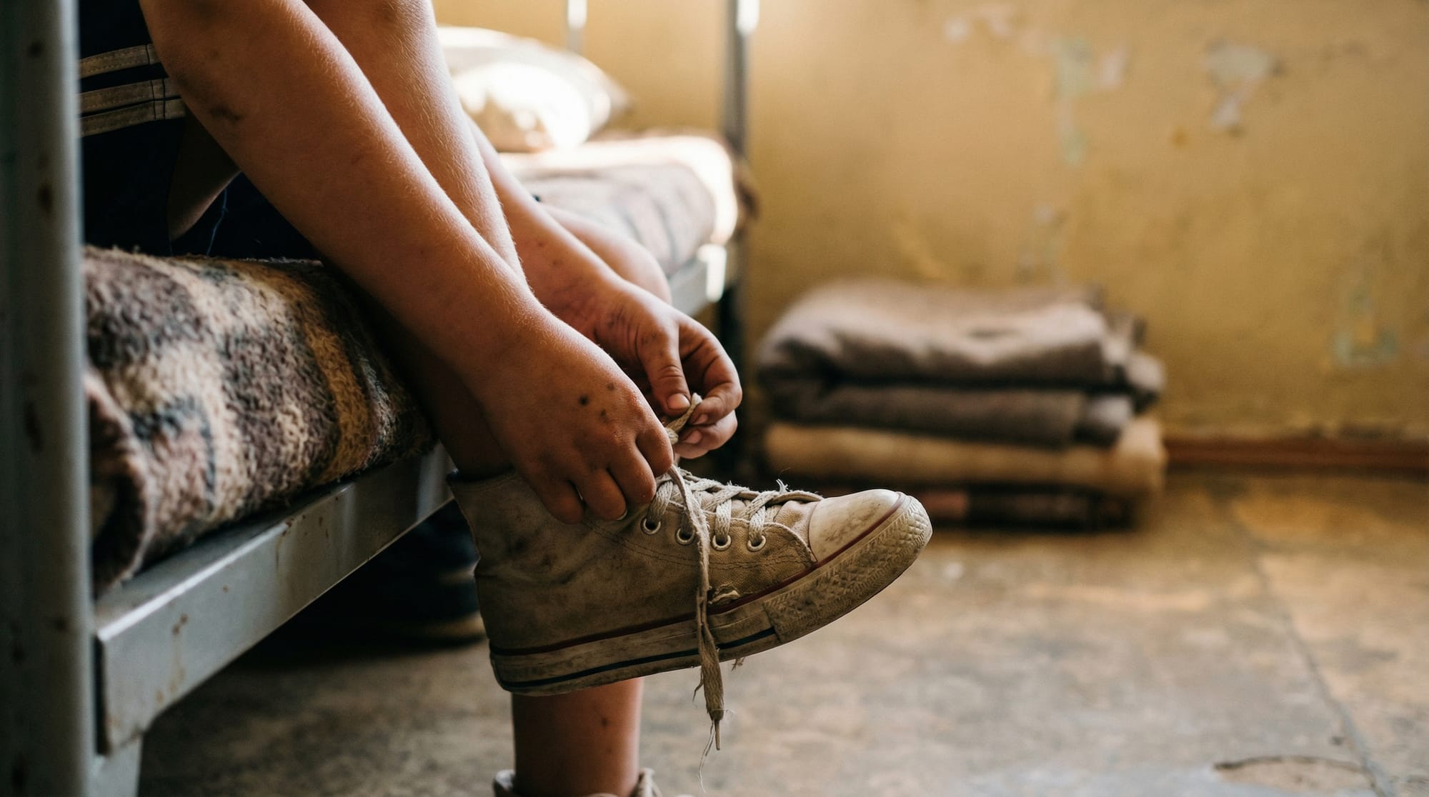 COMO CALÇAR SAPATOS OU TÊNIS APÓS O AVC - Cuidados Pessoais Pós AVC 4/5