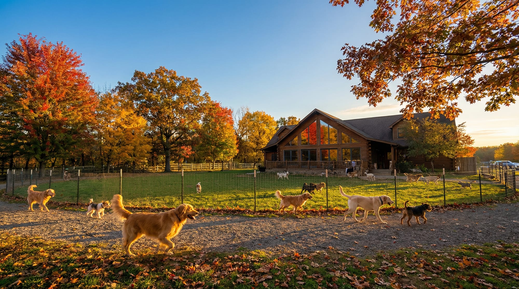 Healthy Dog Play vs. Overstimulation in Daycare - Signs Parents Should Know