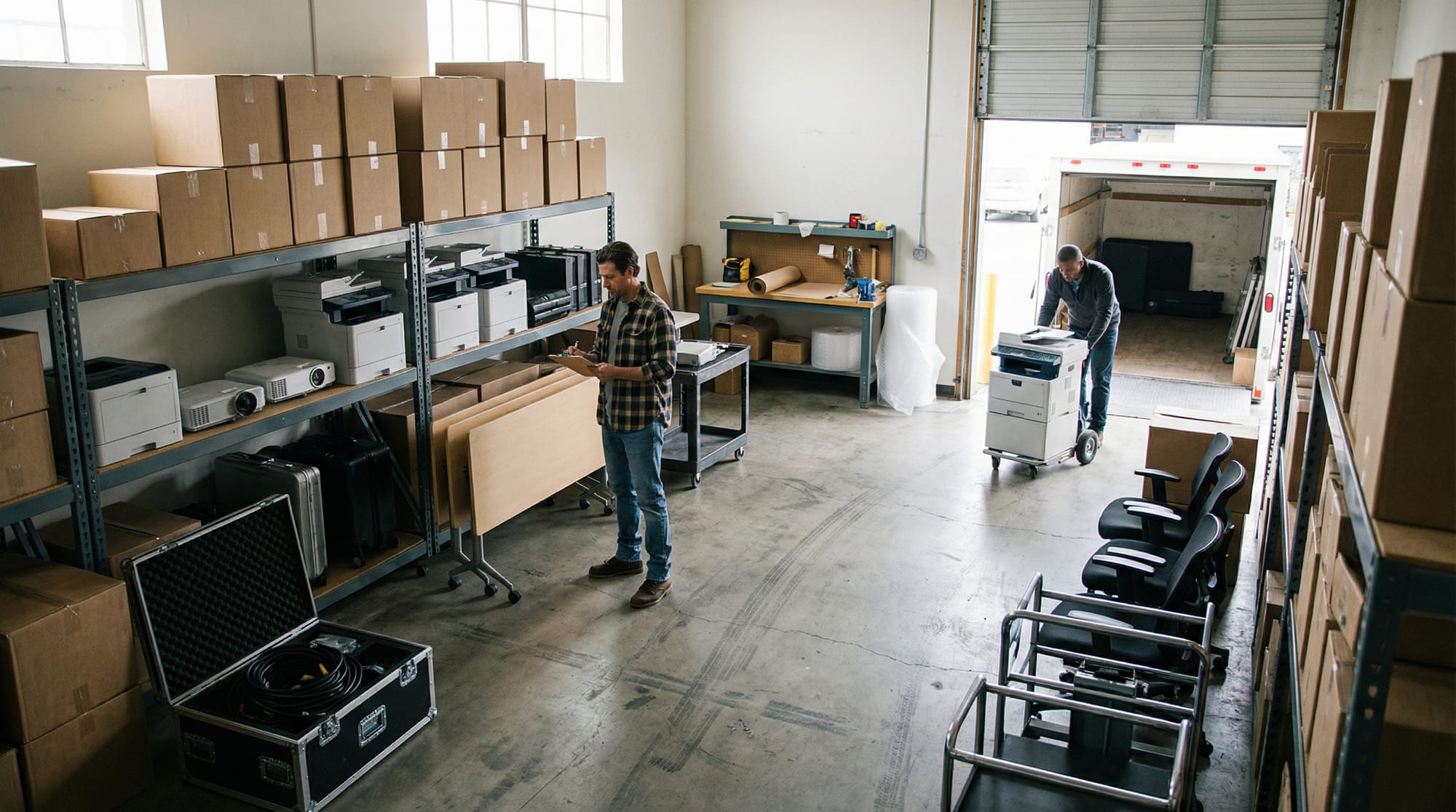 18 porad dla firm, jak zorganizować biurowe Przeprowadzki Kraków krok po kroku