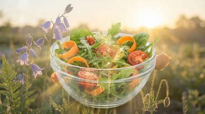 Ätbara blommor: Så piffar du sommarens sallader och bakverk med egen skörd