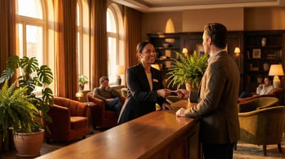 3. 🏨 Sắp xếp lưu trú & chăm sóc