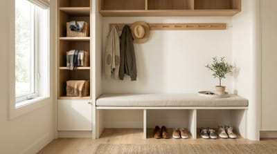 Mudroom and Entryway Additions: What Actually Makes Them Functional Long-Term