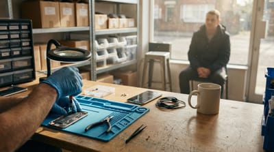 Top 10 señales de que necesitas cambiar la batería de tu iPhone en Benidorm