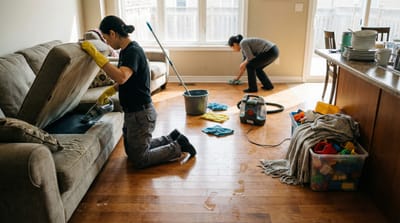 Top 10 Questions to Ask Before Hiring Domestic Cleaners in Sunbury, Kingston and Hampton
