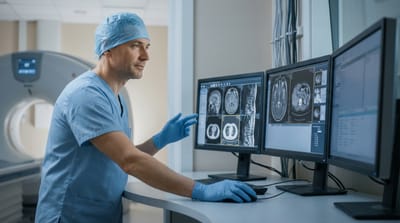 Fim da ressonância? Scanner corporal por ultrassom mapeia organismo em 1 minuto: mais barato e na piscina