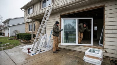 Exterior Door Replacement in Older PA Homes: Why Rough Opening Size Becomes the Real Cost Driver