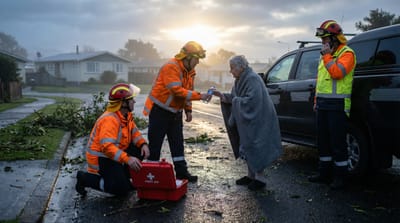 Storm Damage and Emergency Response in Belleville