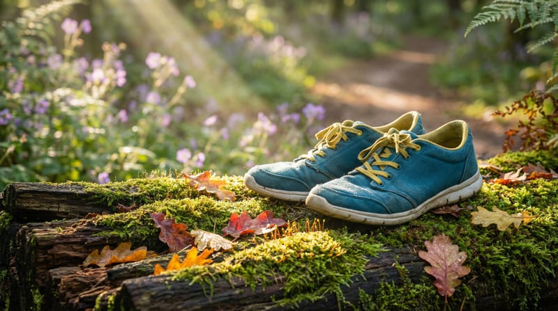 Custom-Made Sparkle Shoes