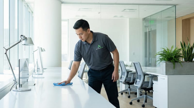 تنظيف المكاتب والشركات