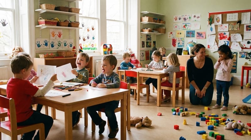 Early childhood development for sustainable development