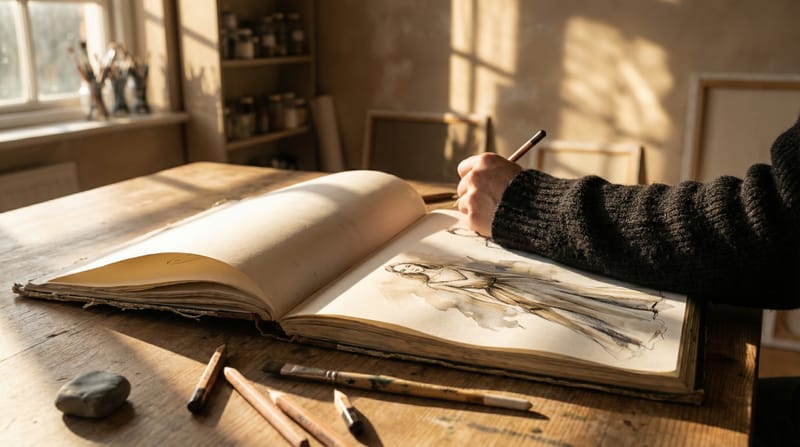 12 Ways to Meet Your Spirit Animal Through Tarot and Guided Sketching