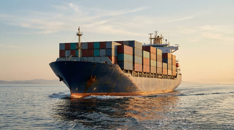 الشحن البحري