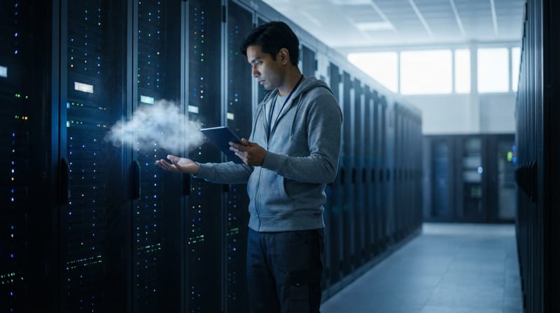 Virtual Cloud And Inventory Management