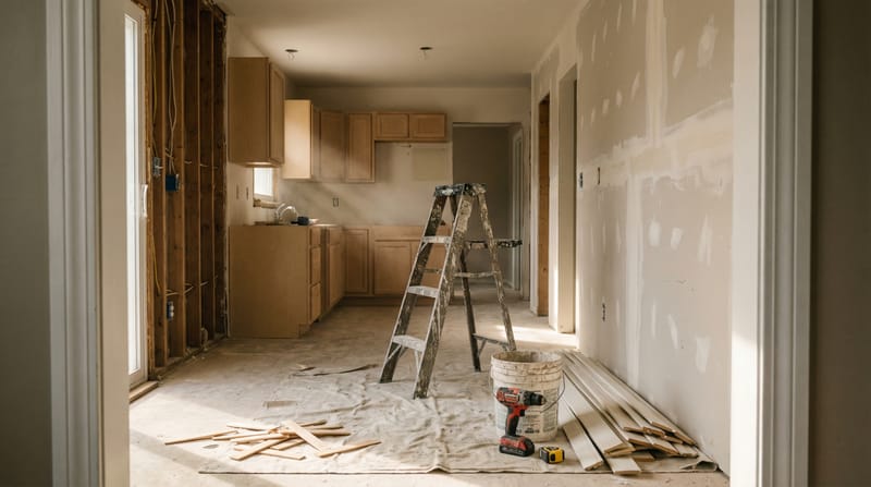 Rénovation complète d’un Appartement