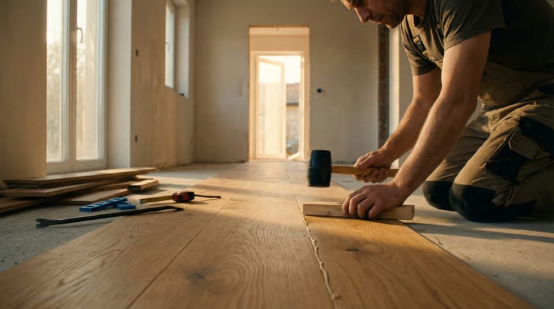 Vinyl Planks Replacement