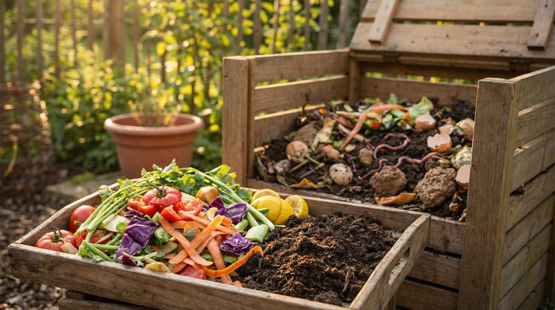 Food Waste Prevention, Donation & Composting