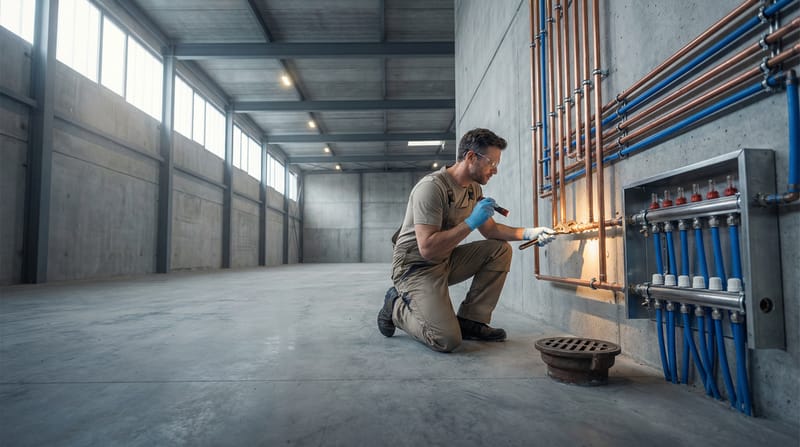 PLUMBING & ELECTRICAL WORKS