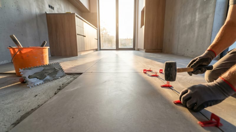 تركيب سيراميك وبورسلين ورخام