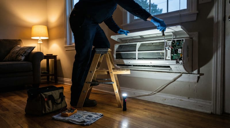 خدمات تنظيف وصيانة فلاتر المكيفات في جدة – لوفا كول