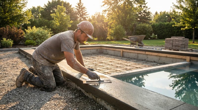 Hardscaping & Swimming Pool Works