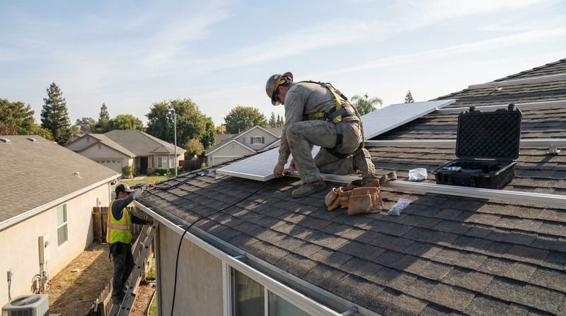 Rooftop Solar Installations {Registered with Govt of India for PM Sourya Yojna (MS Naveen Rana)}