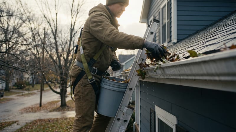 GUTTER CLEANING