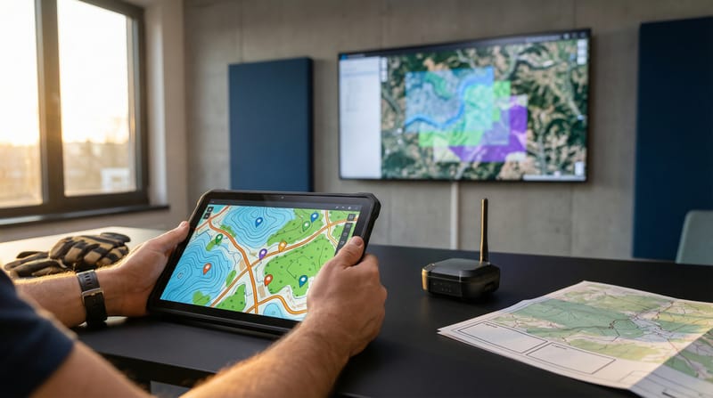 Module 6: assurer la sécurité GPS des biens et des personnes de cercles familiaux et d'entités juridiques