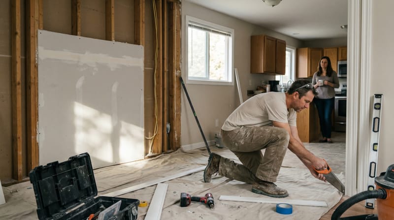 Repairs & Renovations