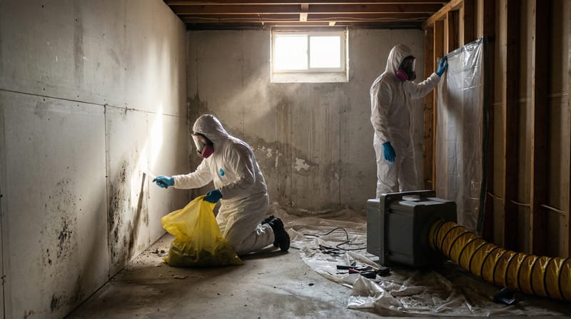 Mould Remediation Servies