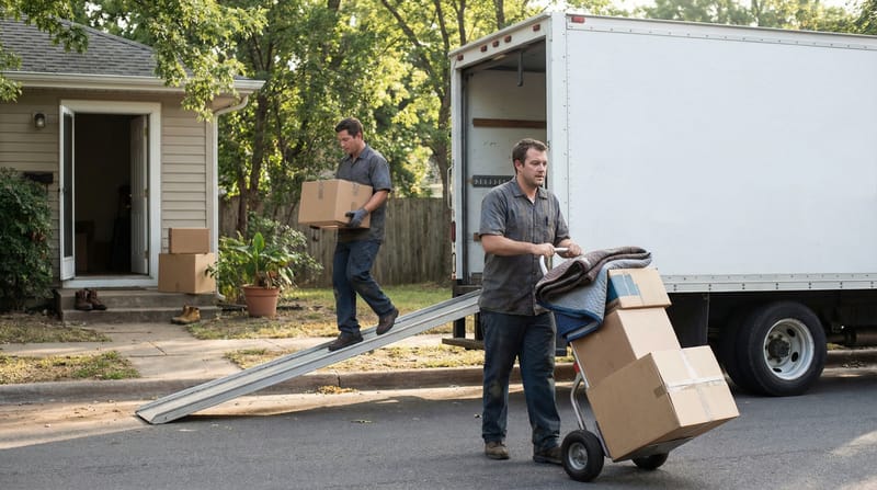 Fast & Trusted Local Movers in Burbank, California