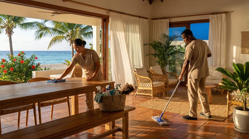 تنظيف منازل شامل