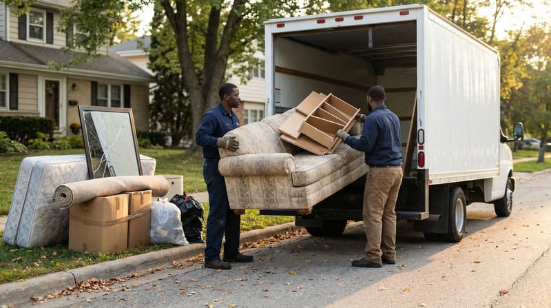 Junk Removal / Haul Away - Mows & Hoes