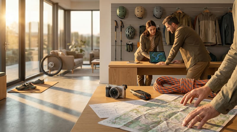 Permits, Logistics &amp; Travel Support