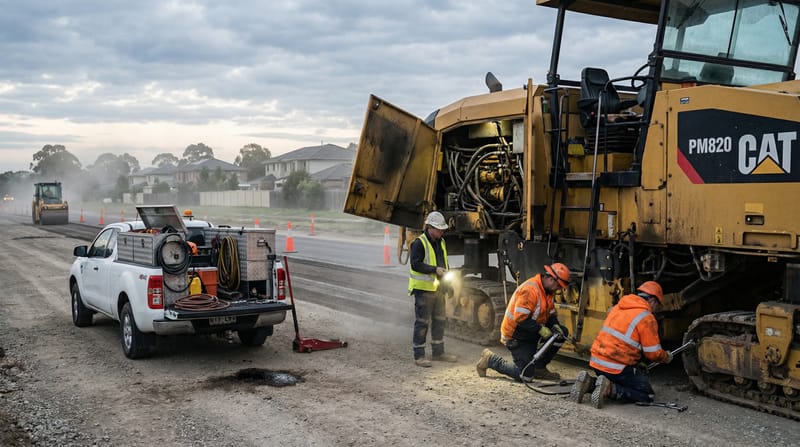 Equipment Service & Refurbishment