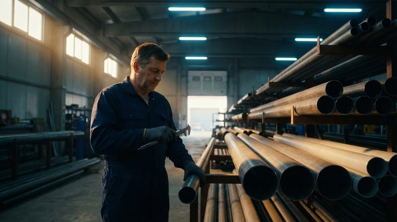 Fabricación de Nipples Metálicos