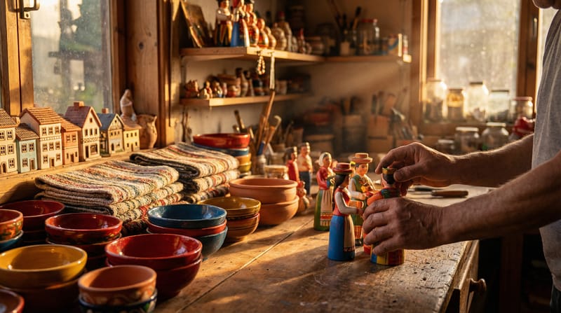 Handicrafts & Decorative & Textile Items