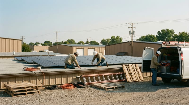 Comprehensive Solar Services